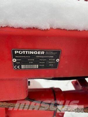 Pöttinger HIT 610 NZ Schudders