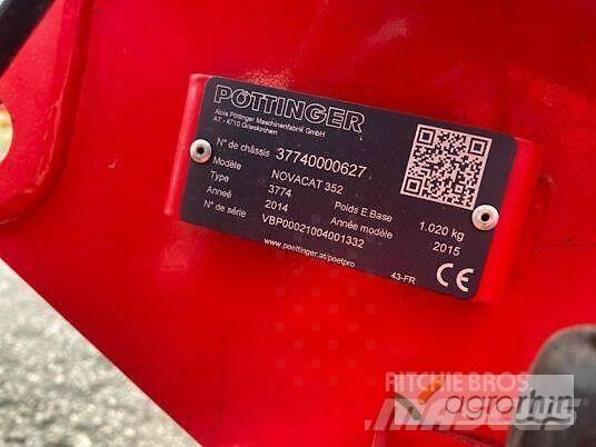 Pöttinger NOVACAT 352 Maaiers