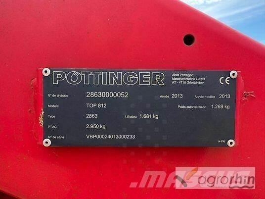Pöttinger TOP 812 Schudders