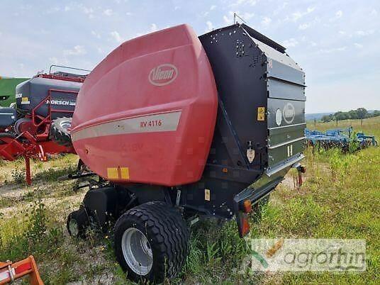  PRESSE VICON RV4116 Ronde-balenpersen