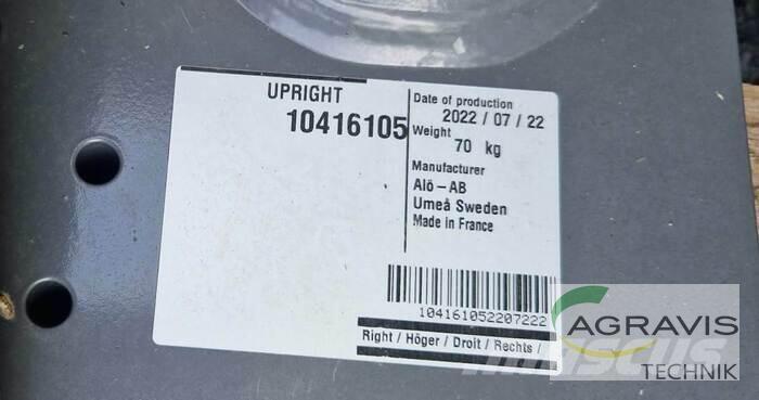 Quicke Q6SDM EURO Overige accessoires voor tractoren