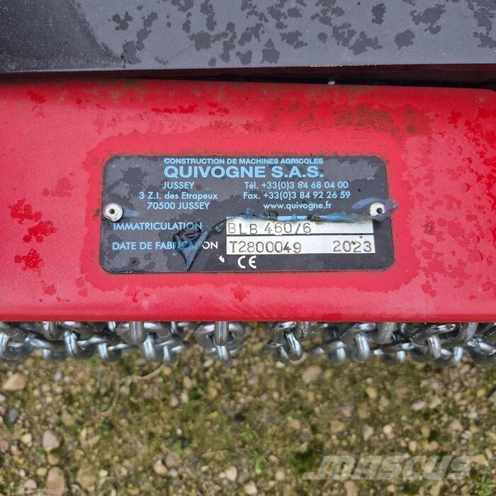 Quivogne BLB 460/6 Klepelmaaiers