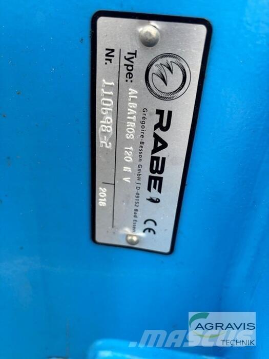 Rabe ALBATROS 120 M V Wentelploegen