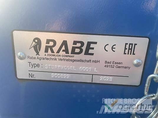 Rabe STURMVOGEL 6001 L Zaaicombinaties