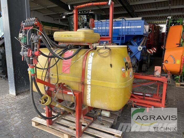 Rau SPRIDOMAT Getrokken spuitmachines
