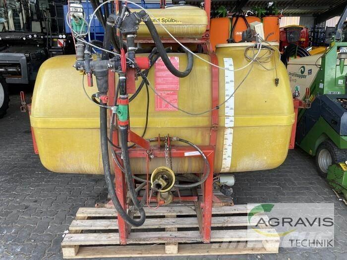 Rau SPRIDOMAT Getrokken spuitmachines