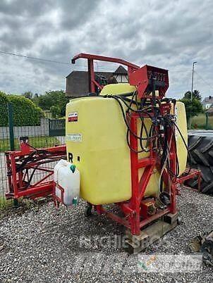 Rau SPRIDOMAT D2 Getrokken spuitmachines
