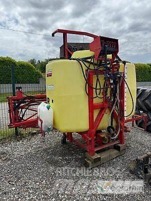 Rau SPRIDOMAT D2 Getrokken spuitmachines