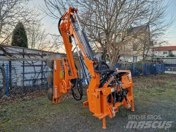 Samasz KWT 651 EP Klepelmaaiers