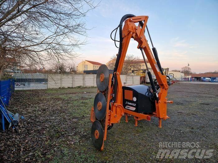 Samasz KWT 651 EP Klepelmaaiers