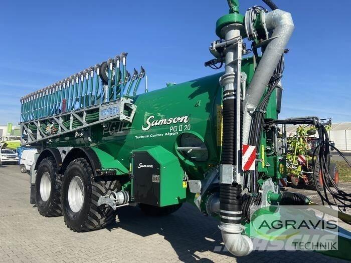 Samson PG II 20 Mestverspreider