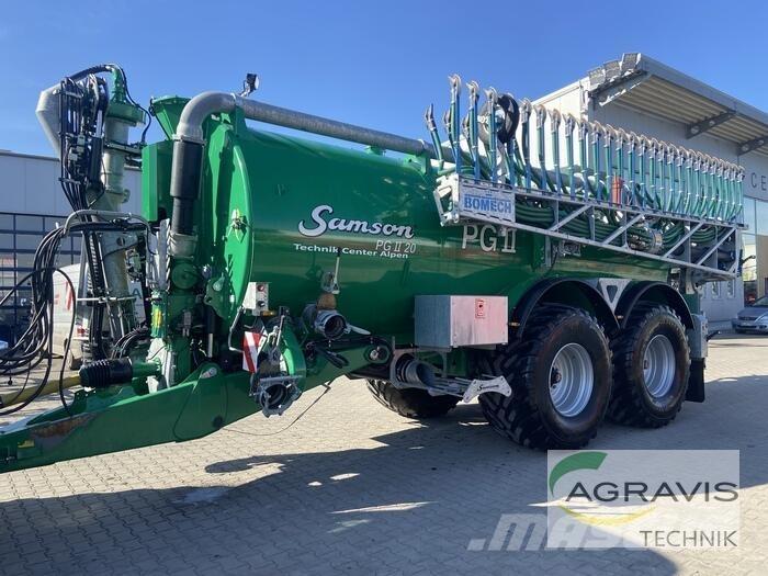 Samson PG II 20 Mestverspreider
