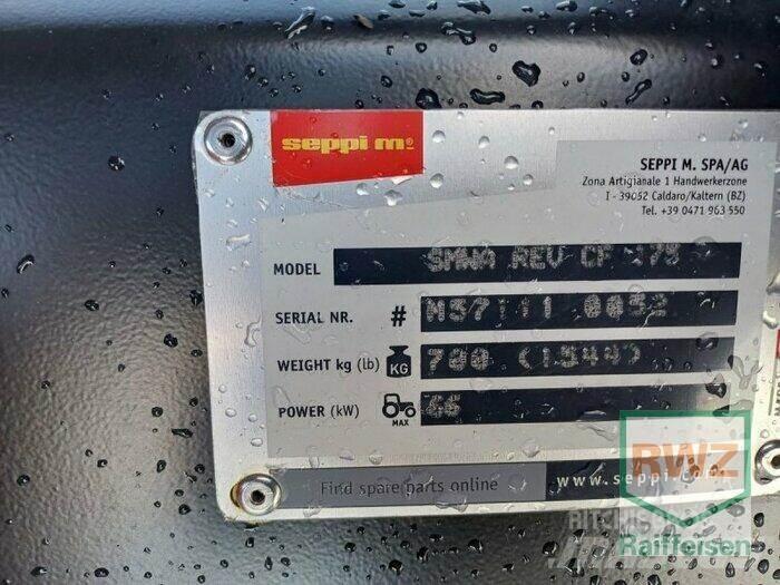 Seppi SMWA rev cf 175 Klepelmaaiers