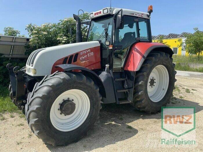 Steyr 170 CVT Profi Tractoren