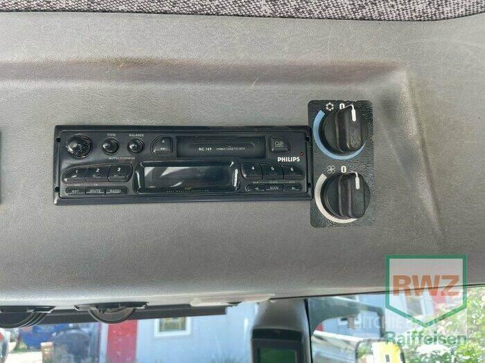 Steyr 170 CVT Profi Tractoren