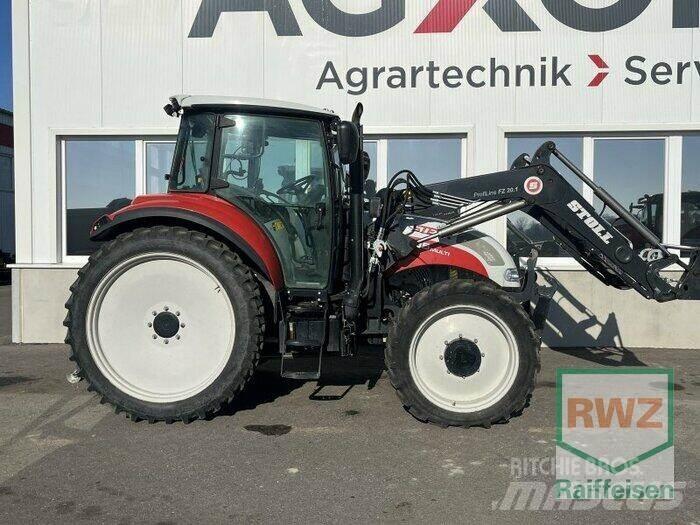 Steyr 4105 Multi Profi Tractoren