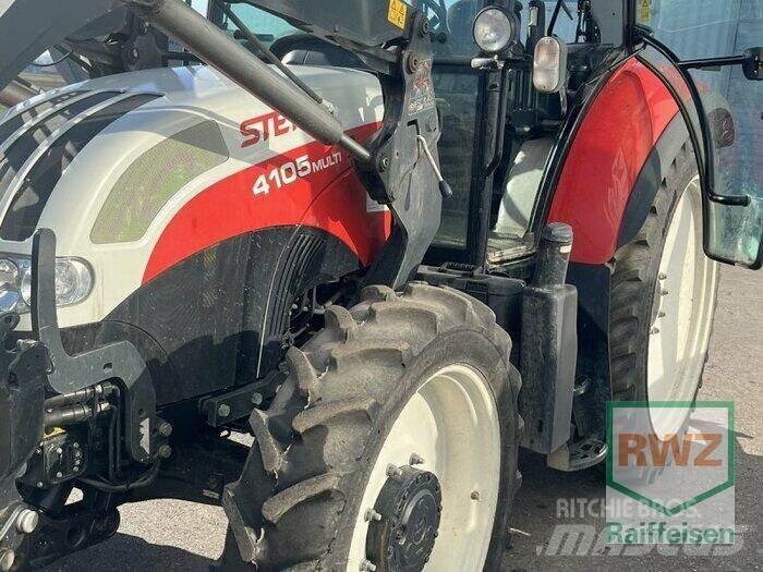 Steyr 4105 Multi Profi Tractoren