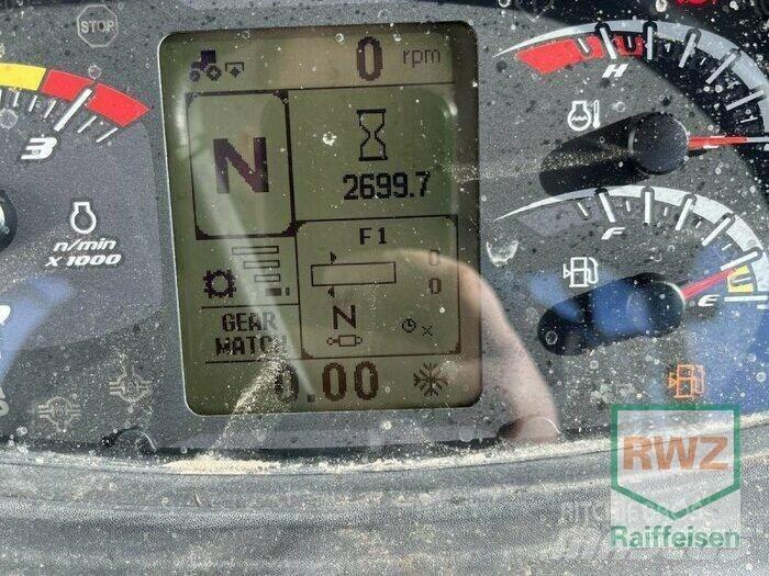 Steyr 4105 Multi Profi Tractoren