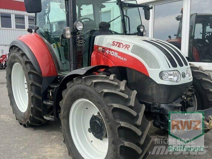 Steyr 4105 Multi Profi Tractoren