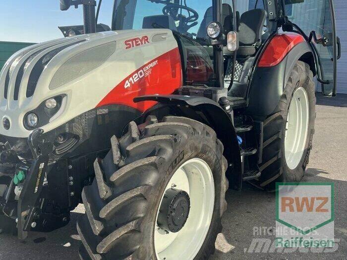 Steyr 4120 Expert CVT Tractoren