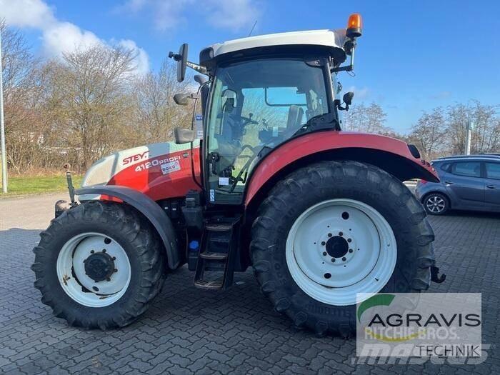 Steyr 4120 PROFI Tractoren