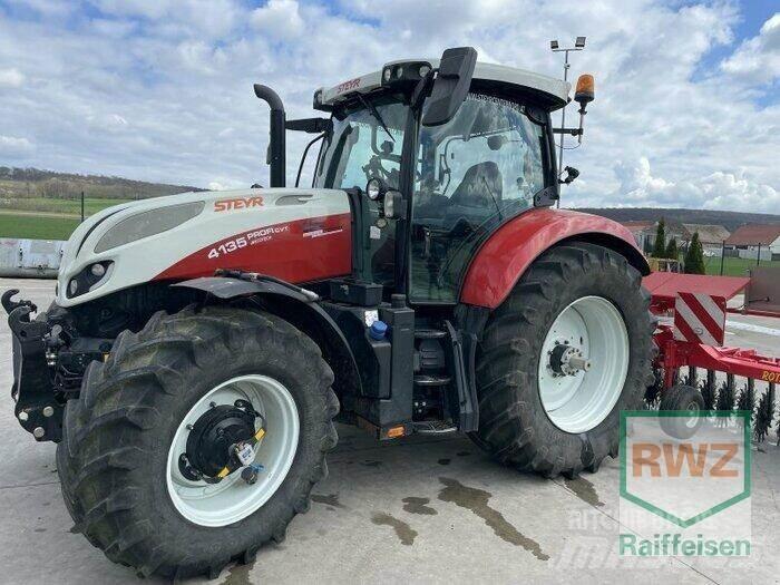 Steyr 4135 Profi CVT Tractoren
