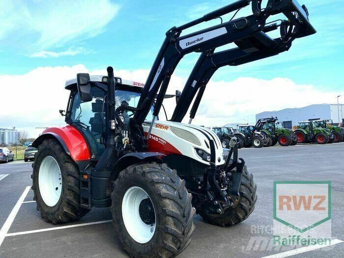 Steyr 6145 Profi Tractoren