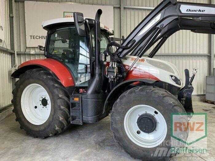 Steyr 6145 Profi Tractoren