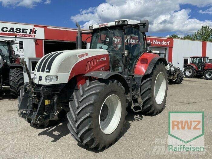 Steyr 6165 CVT Tractoren