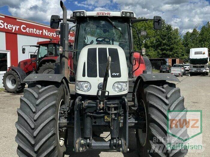 Steyr 6165 CVT Tractoren