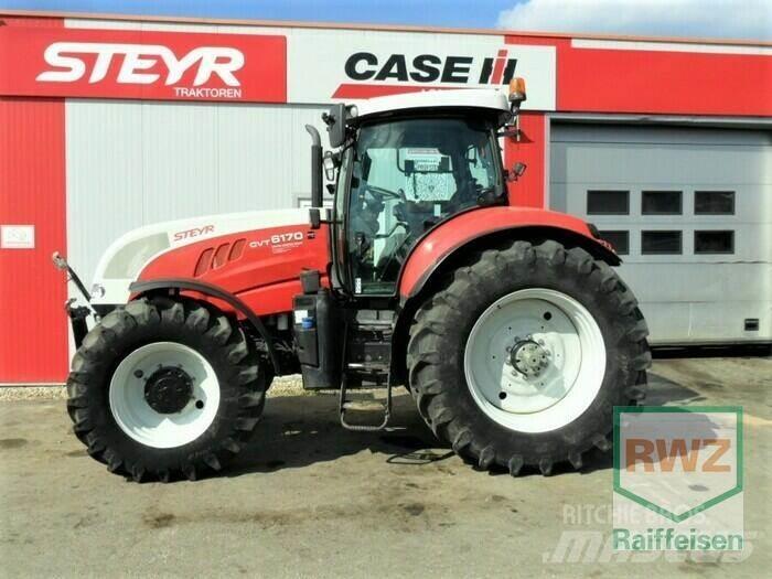 Steyr 6170 CVT 4WD Tractoren
