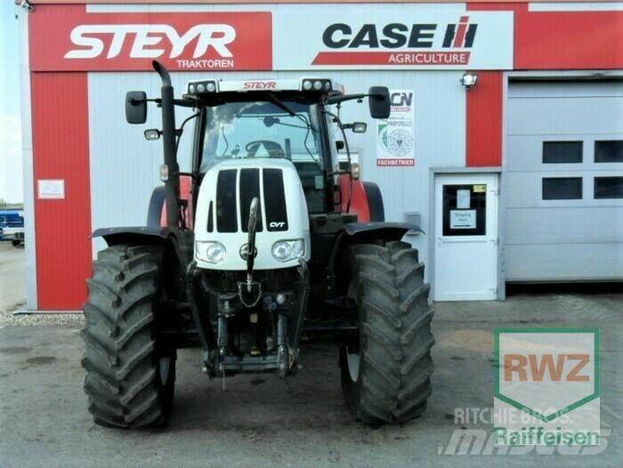 Steyr 6170 CVT 4WD Tractoren