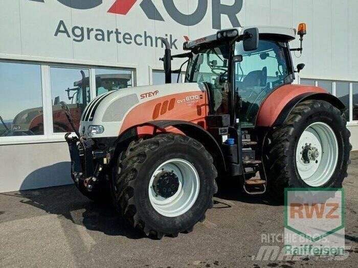 Steyr 6170 CVT Komfort Tractoren