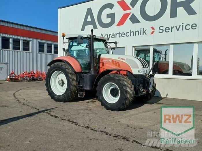 Steyr 6170 CVT Komfort Tractoren