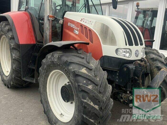 Steyr 6195 CVT Basis Tractoren