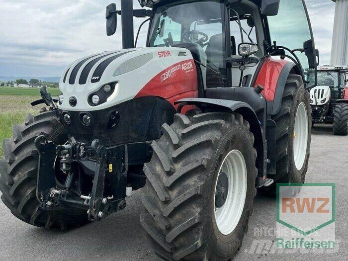 Steyr 6280 Absolut CVT Tractoren