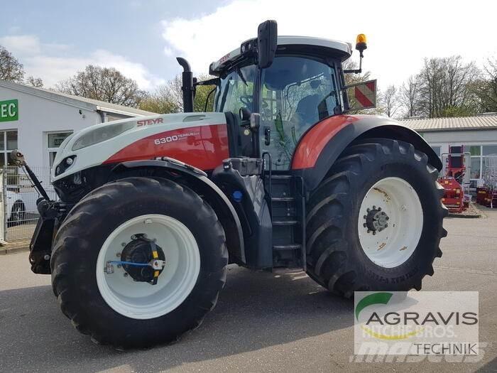 Steyr 6300 TERRUS CVT Tractoren