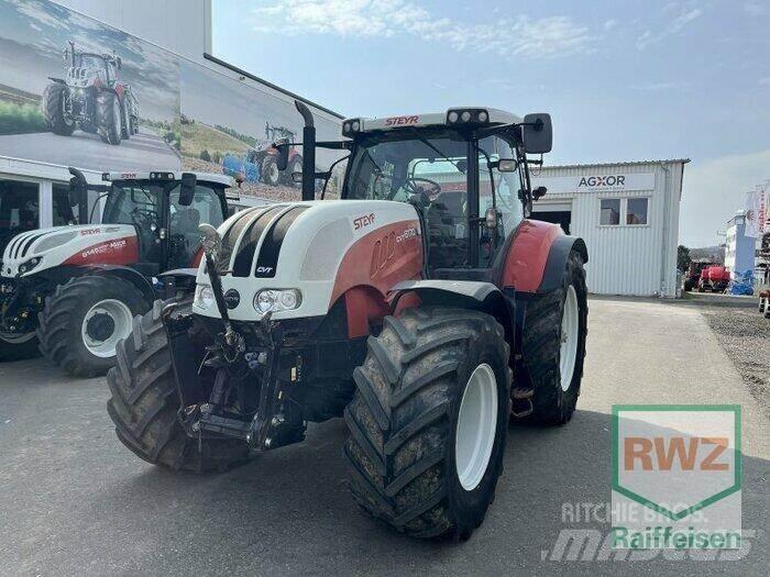 Steyr CVT 170 Tractoren