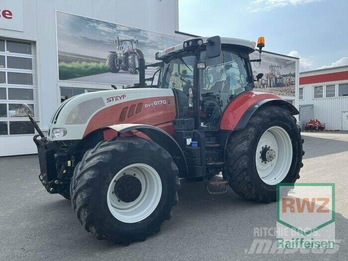 Steyr CVT 170 Tractoren