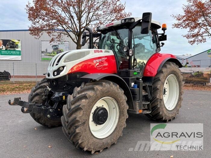 Steyr CVT 6165 Tractoren