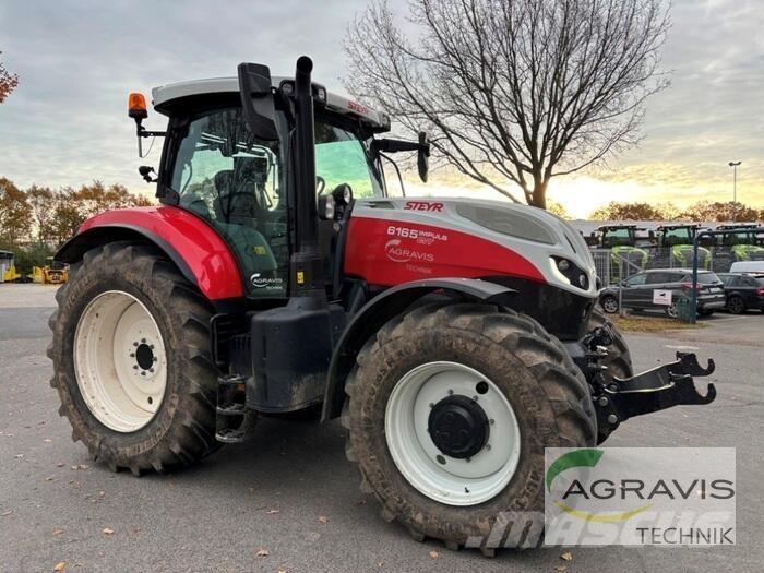 Steyr CVT 6165 Tractoren