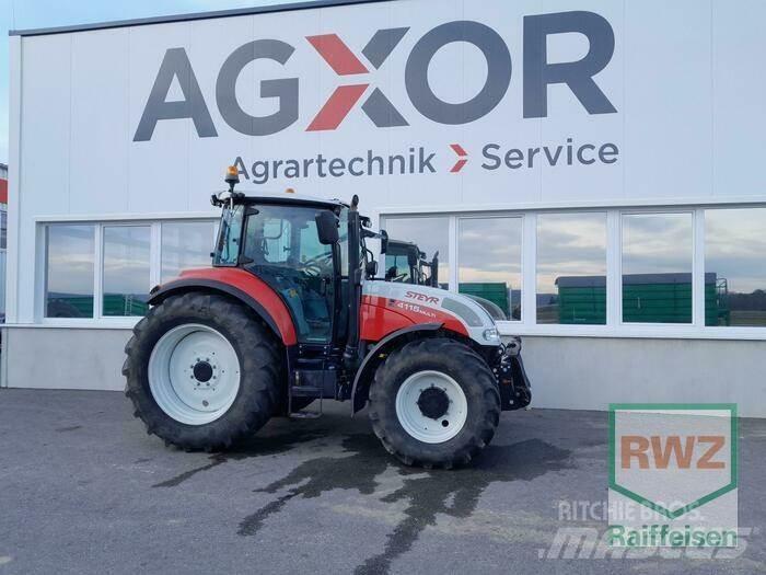 Steyr Multi 4115 Tractoren