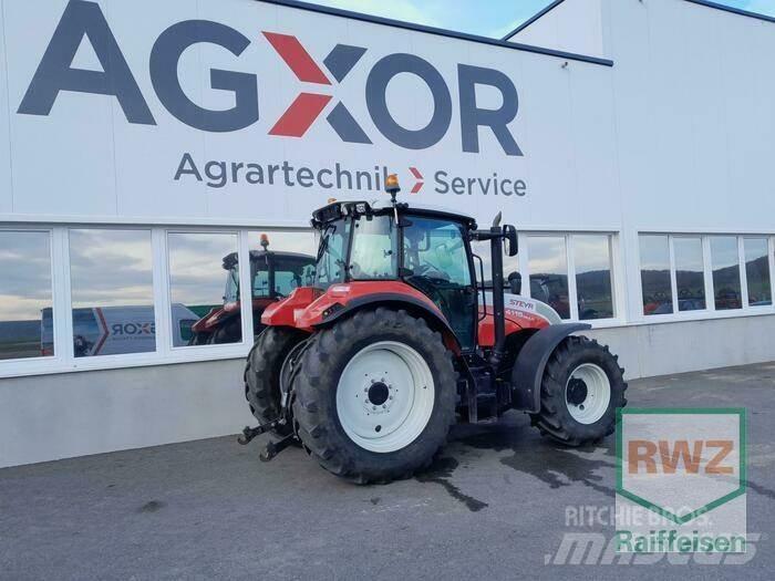 Steyr Multi 4115 Tractoren