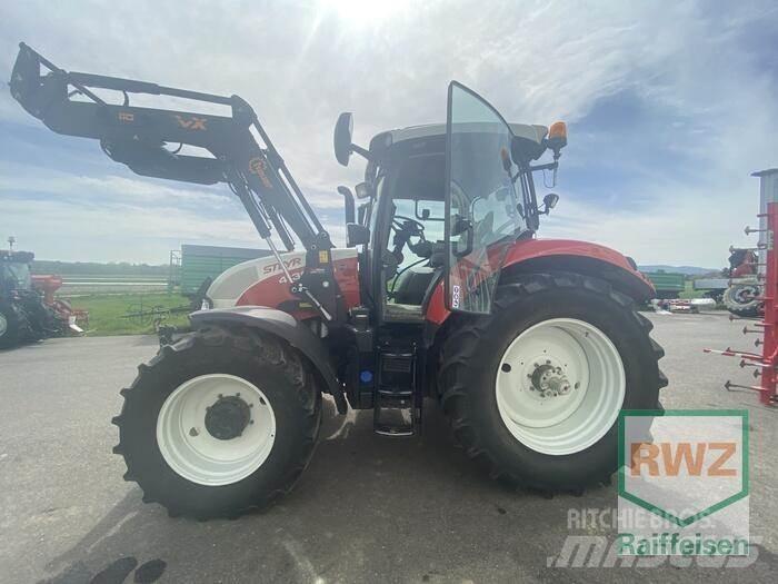Steyr Profi 4130 CVT Tractoren
