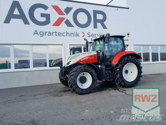 Steyr Profi CVT 6145 Tractoren