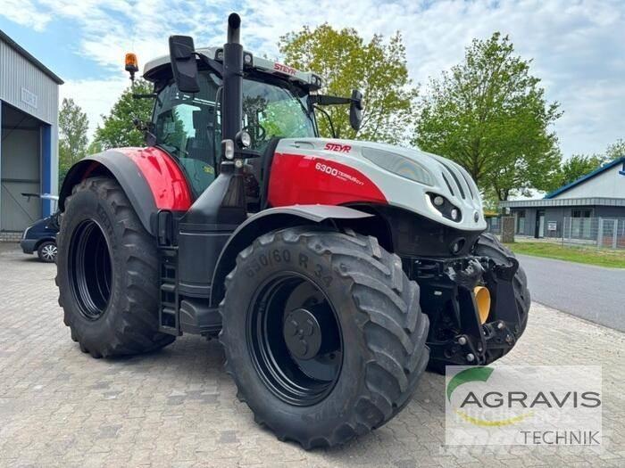 Steyr TERRUS 6270 CVT Tractoren