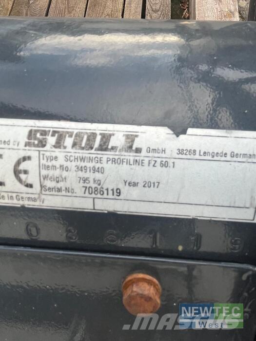 Stoll ROBUST FZ 60.1 Overige accessoires voor tractoren