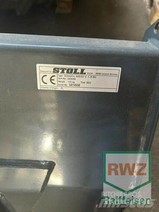 Stoll Schaufel U 1,70m Overige accessoires voor tractoren