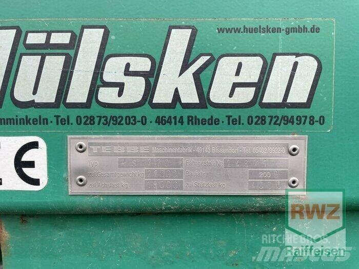 Tebbe HS 220 Mestverspreider