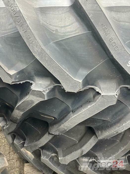 Trelleborg 600/65R38 Banden, wielen en velgen